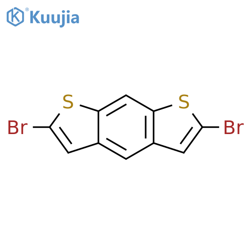 2,6-Dibromobenzo[1,2-b:5,4-b']dithiophene structure