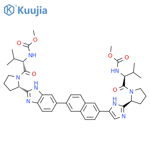 Ravidasvir structure