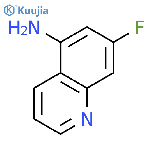 7-fluoroquinolin-5-amine structure