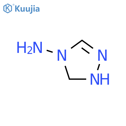 4H-1,2,4-Triazol-4-amine,1,5-dihydro- structure