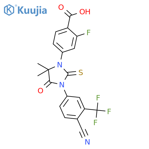 Enzalutamide Carboxylic Acid structure