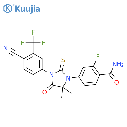 N-Desmethyl Enzalutamide structure