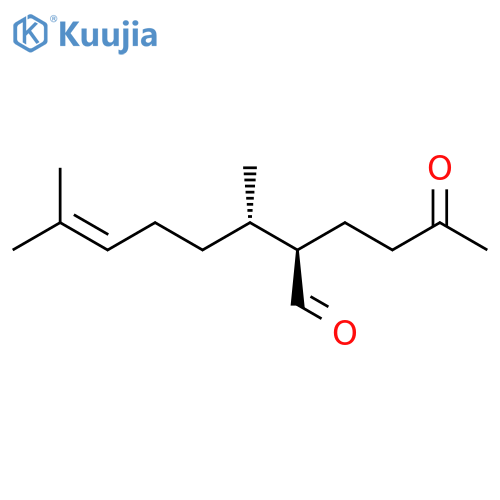 (2R,3S)-2-(3-oxobutyl) Citronellal structure