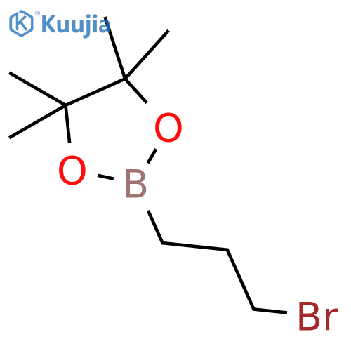 3-Bromopropylboronic Acid Pinacol Ester structure