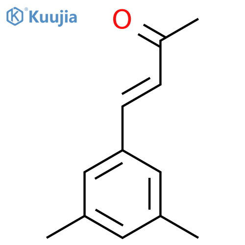 4-(3,5-dimethylphenyl)but-3-en-2-one structure