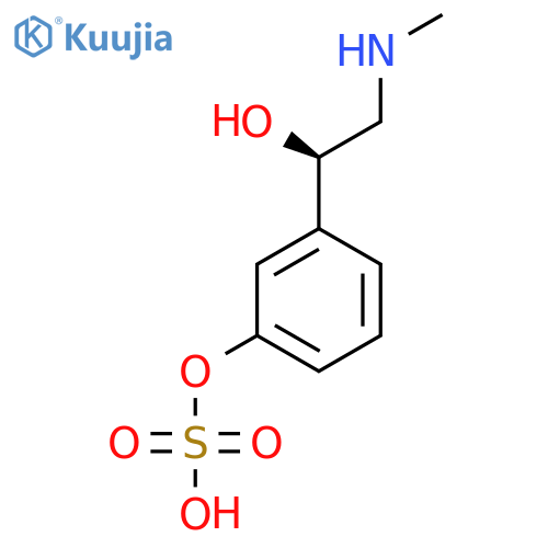 (R)-PHENYLEPHRINE 3-O-SULFATE structure