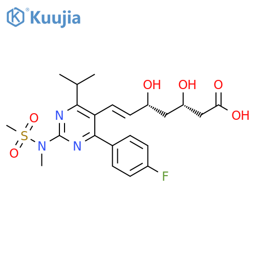 (3S,5R,6E)-Rosuvastatin structure