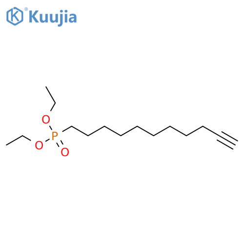 11-Diethoxyphosphorylundec-1-yne structure
