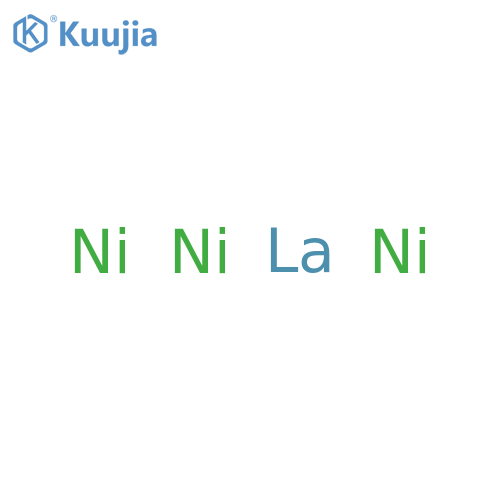 Lanthanum, compd. with nickel (1:3) structure