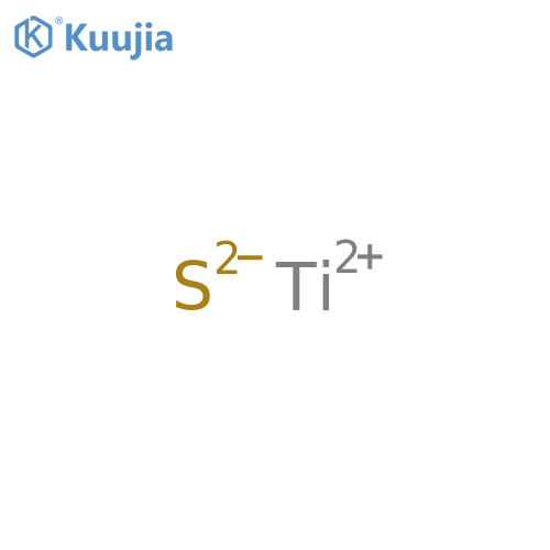 Titanium(VI) sulfide structure