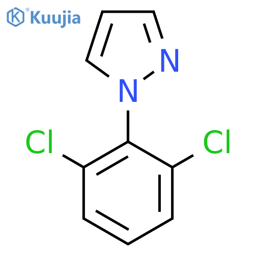 1-(2,6-Dichlorophenyl)-1h-pyrazole structure
