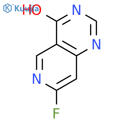 4-amino-6-fluoropyridine-3-carboxylic acid structure