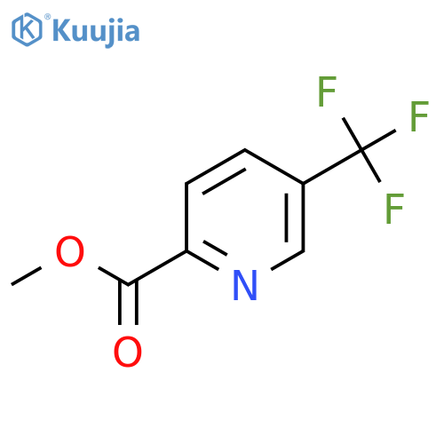 methyl 5-(trifluoromethyl)pyridine-2-carboxylate structure