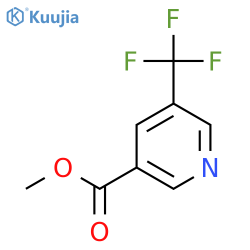 Methyl 5-(trifluoroMethyl)nicotinate structure