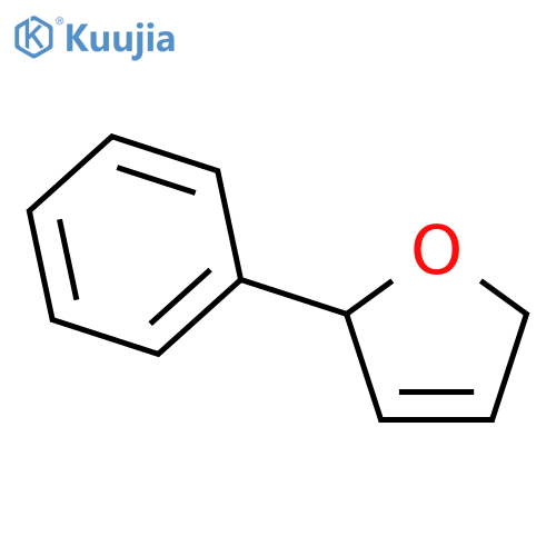 Furan, 2,5-dihydro-2-phenyl- structure