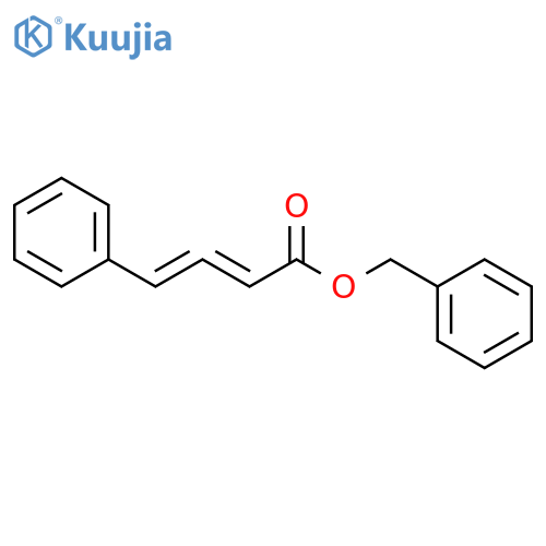 2,3-Butadienoic acid, 4-phenyl-, phenylmethyl ester structure