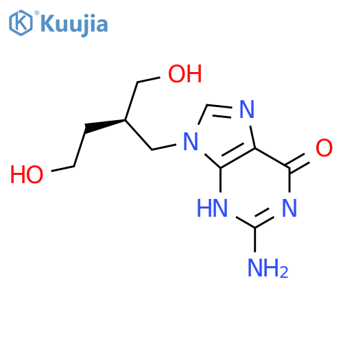 Omaciclovir structure