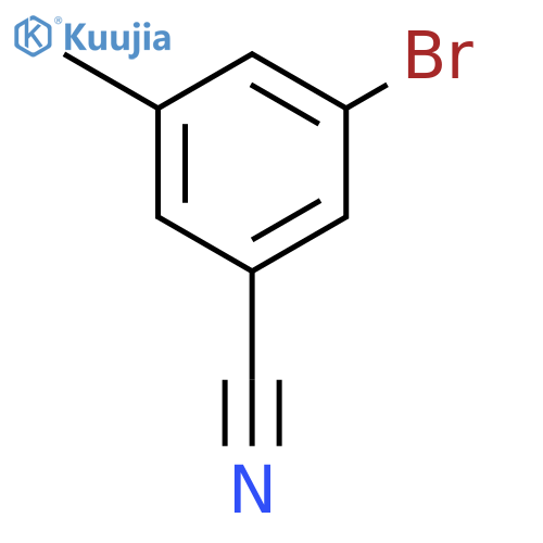 3-Bromo-5-methylbenzonitrile structure