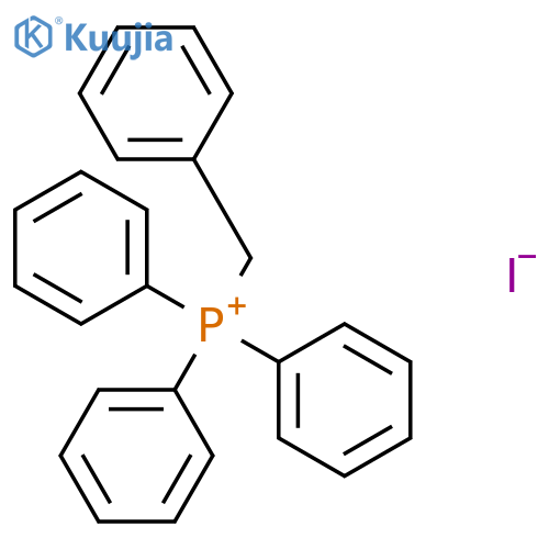 Phosphonium,triphenyl(phenylmethyl)-, iodide (1:1) structure