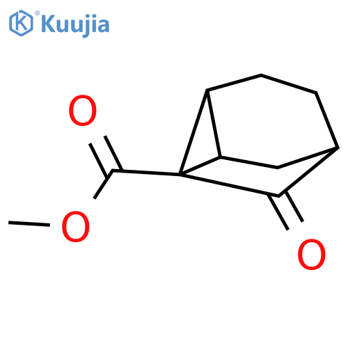 Methyl 8-oxotricyclo[3.2.1.0,2,7]octane-1-carboxylate structure