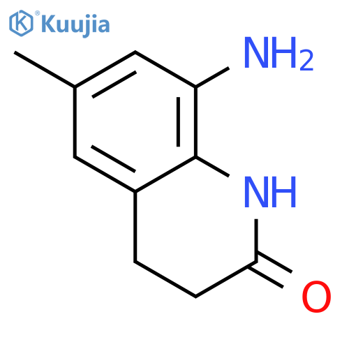 8-Amino-6-methyl-3,4-dihydroquinolin-2(1H)-one structure