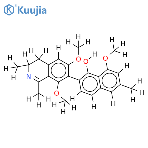 ancistrotectoriline C structure