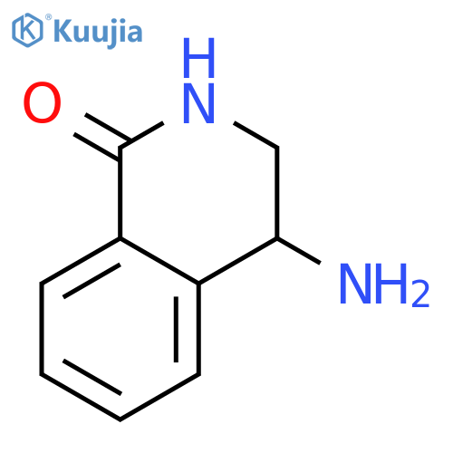 4-Amino-3,4-dihydroisoquinolin-1(2H)-one structure