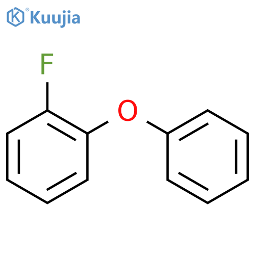 2-Fluorodiphenyl ether structure