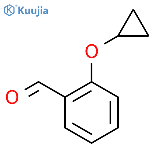 2-Cyclopropoxybenzaldehyde structure