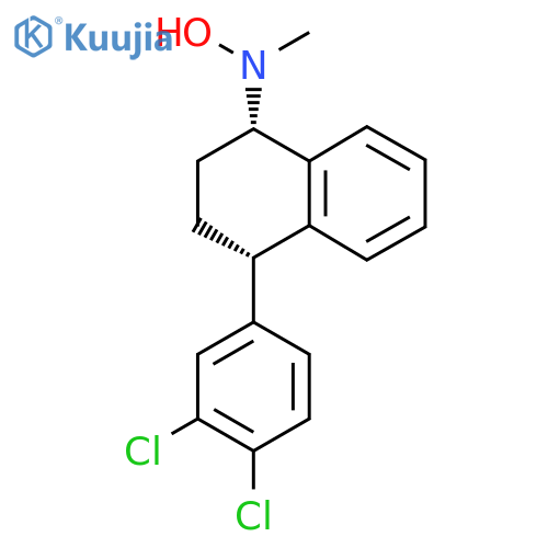 N-Hydroxy Sertraline structure