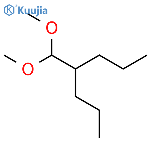Heptane,4-(dimethoxymethyl)- structure
