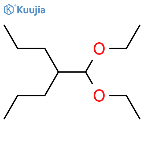 Heptane,4-(diethoxymethyl)- structure