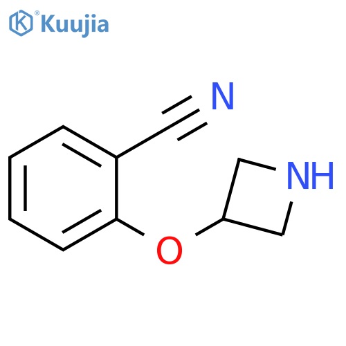 2-(azetidin-3-yloxy)benzonitrile structure
