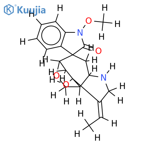 15-hydroxyrankinidine structure
