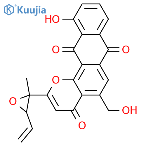 Saliniquinone A structure