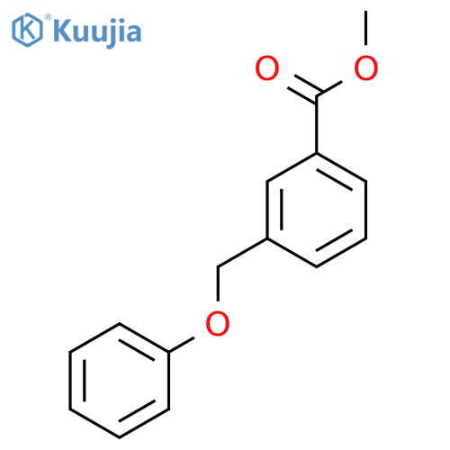 Methyl 3-(phenoxymethyl)benzoate structure