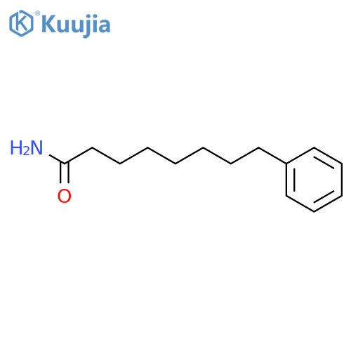 Benzeneoctanamide structure