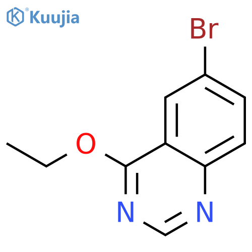 6-Bromo-4-ethoxyquinazoline structure