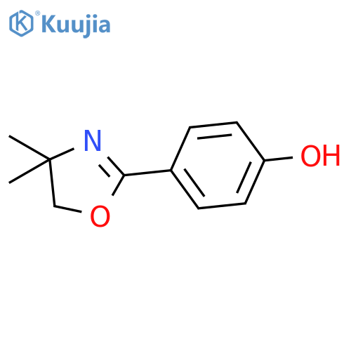 4-(4,4-Dimethyl-1,3-oxazolidin-2-ylidene)cyclohexa-2,5-dien-1-one structure
