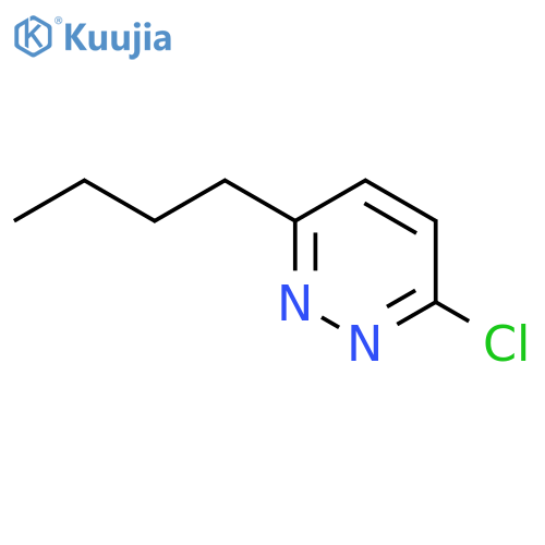 3-Butyl-6-chloropyridazine structure
