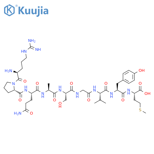 Nucleoprotein (118-126) structure