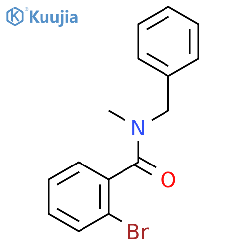 N-Benzyl-N-methyl 2-bromobenzamide structure