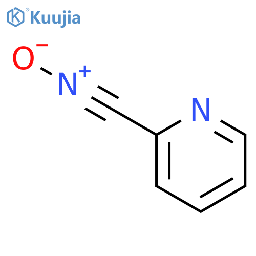 2-Pyridinecarbonitrile,N-oxide (9CI) structure