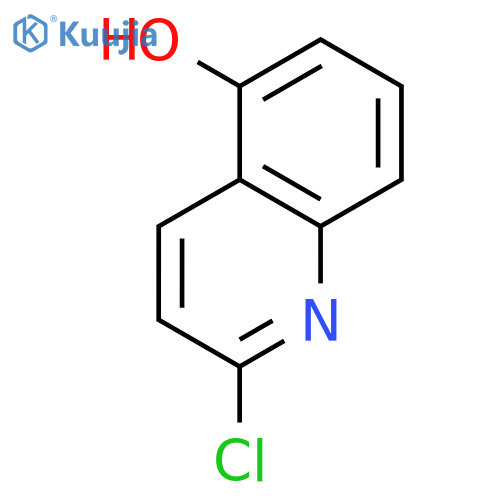 2-Chloroquinolin-5-ol structure