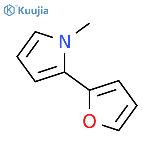 1H-Pyrrole, 2-(2-furanyl)-1-methyl- structure