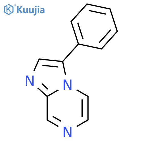 3-Phenylimidazo1,2-apyrazine structure