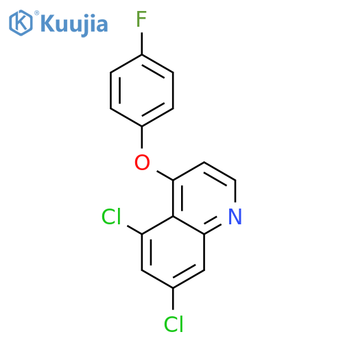 Quinoxyfen structure