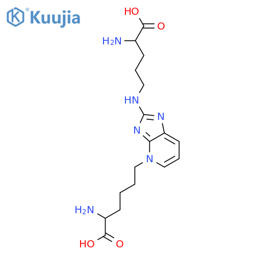 Pentosidine structure