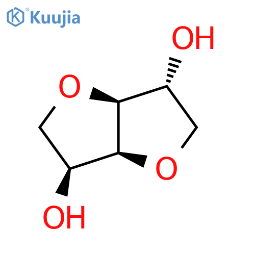 (3R,3aS,6S,6aS)-hexahydrofuro3,2-bfuran-3,6-diol structure