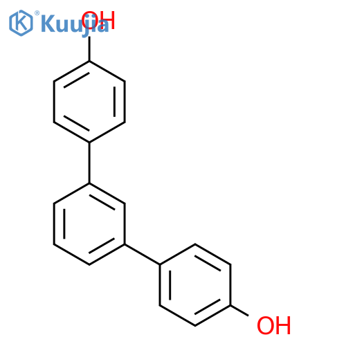 [1,1':3',1''-Terphenyl]-4,4''-diol structure